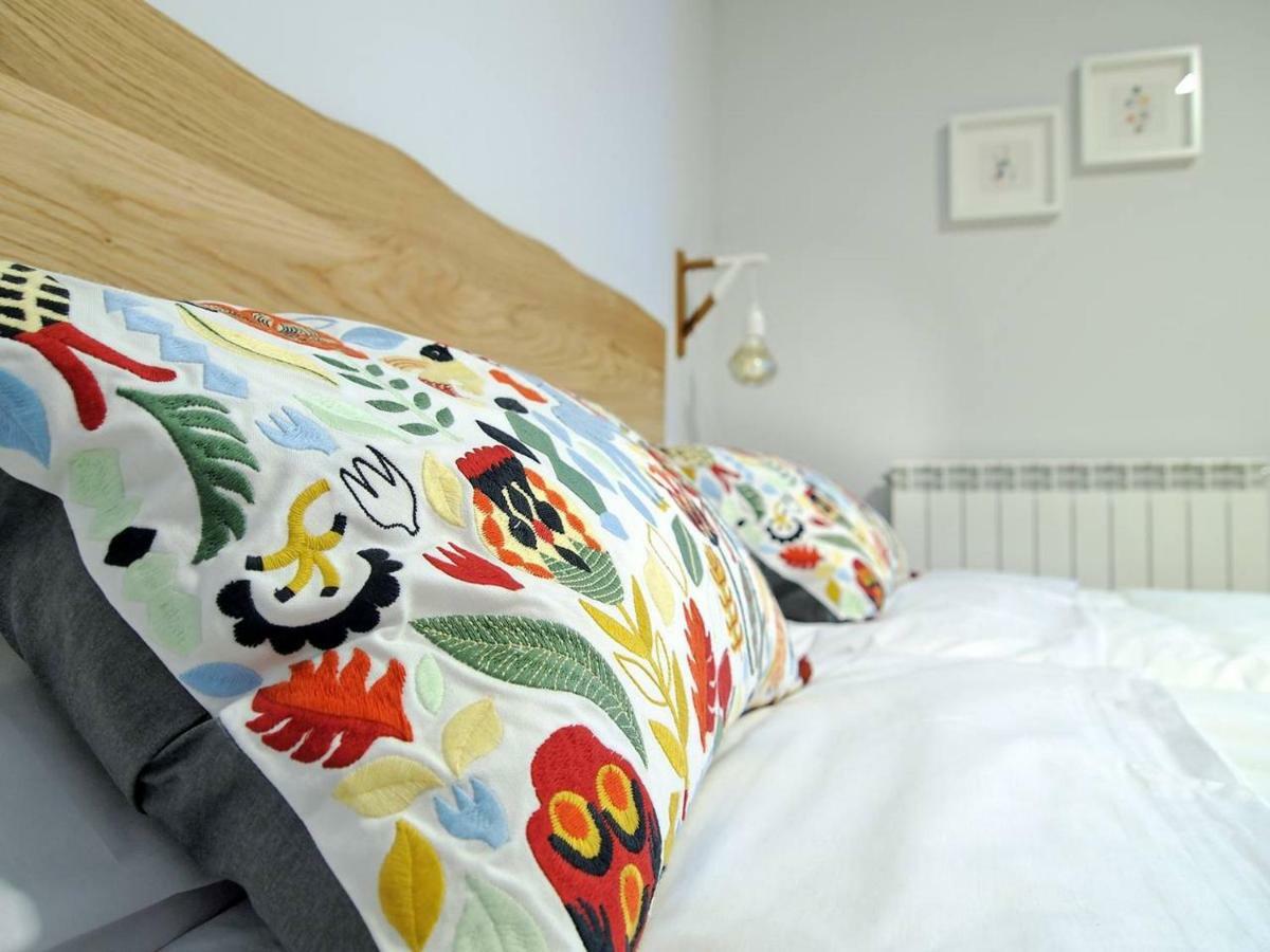 Apartamento Estella-Lizarra Bagian luar foto
