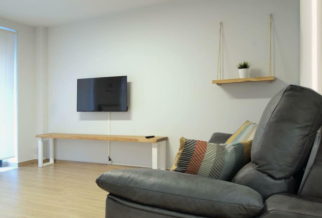 Apartamento Estella-Lizarra Bagian luar foto