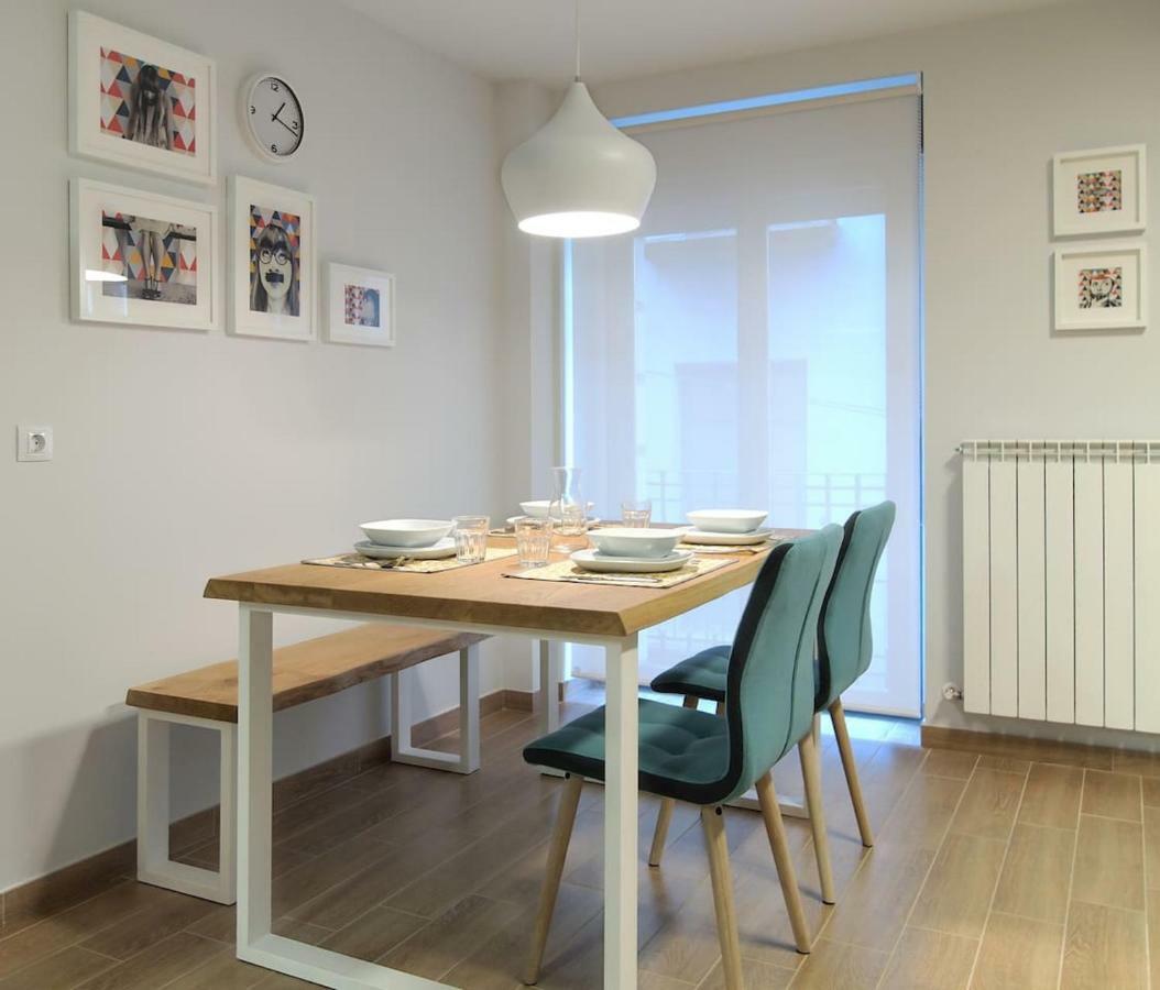 Apartamento Estella-Lizarra Bagian luar foto