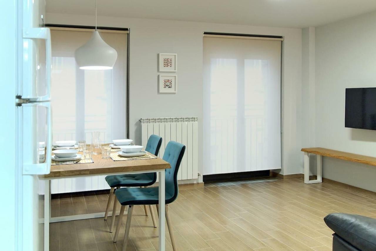 Apartamento Estella-Lizarra Bagian luar foto
