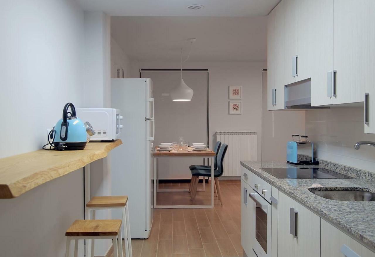 Apartamento Estella-Lizarra Bagian luar foto