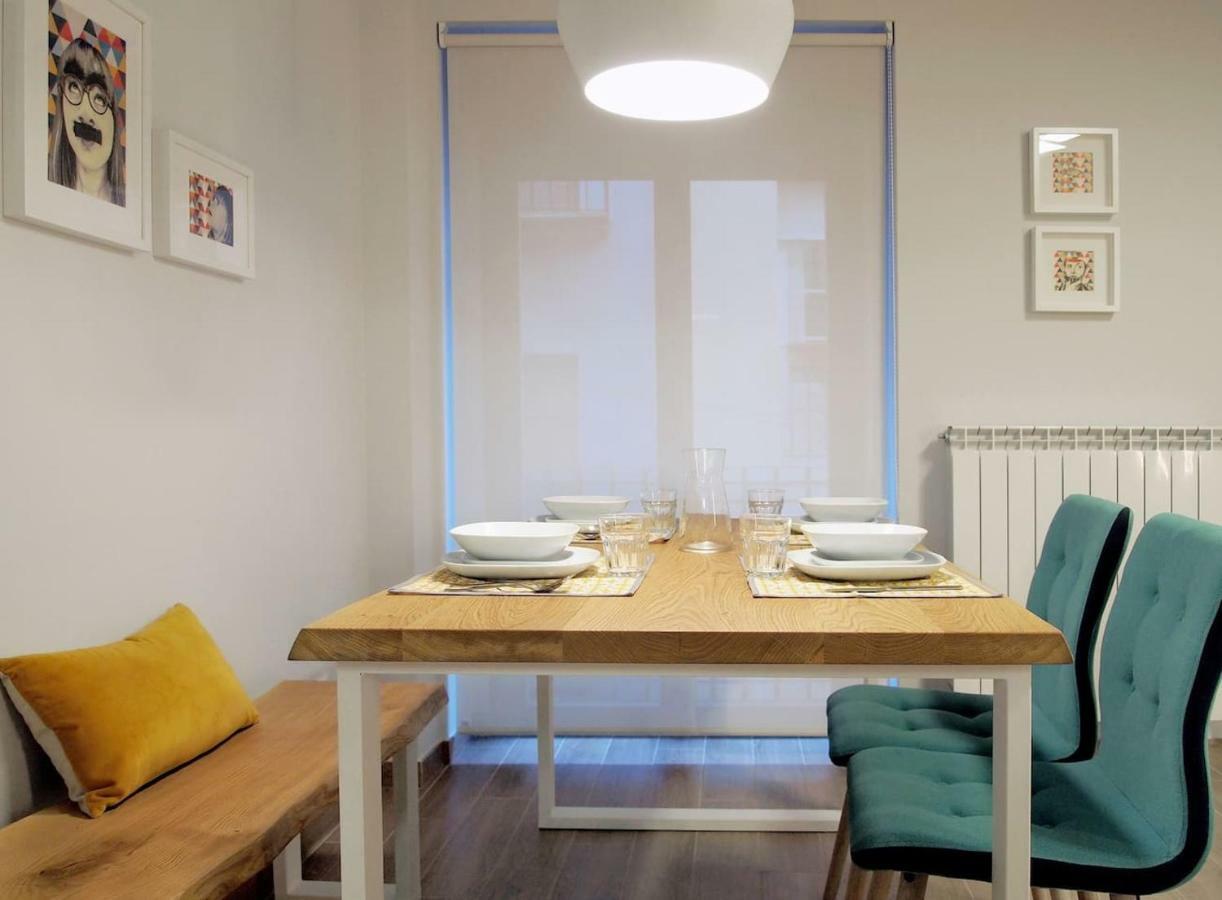 Apartamento Estella-Lizarra Bagian luar foto