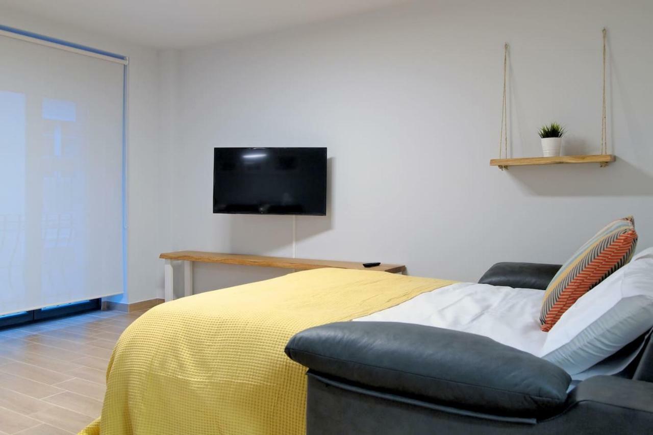 Apartamento Estella-Lizarra Bagian luar foto