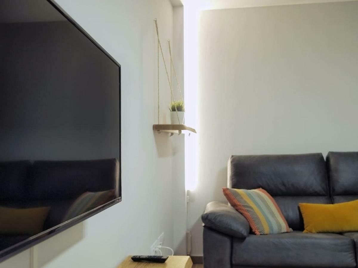 Apartamento Estella-Lizarra Bagian luar foto