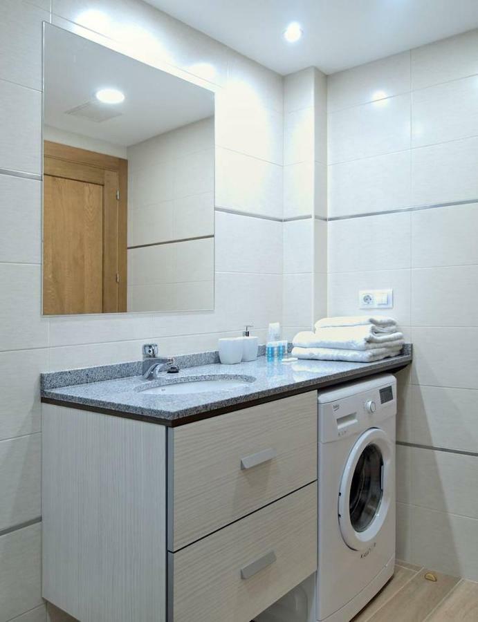 Apartamento Estella-Lizarra Bagian luar foto