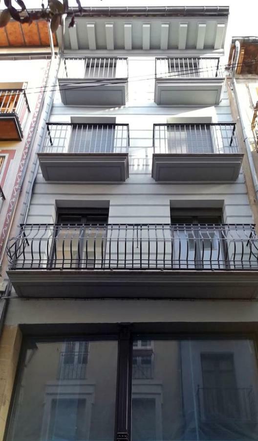 Apartamento Estella-Lizarra Bagian luar foto